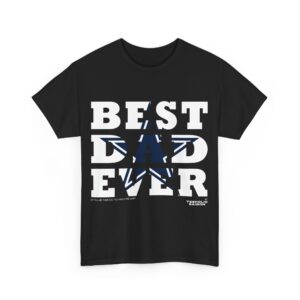 BEST DAD EVER Dallas Cowboys NFL T-shirt
