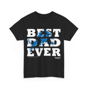 BEST DAD EVER Detroit Lions NFL T-shirt